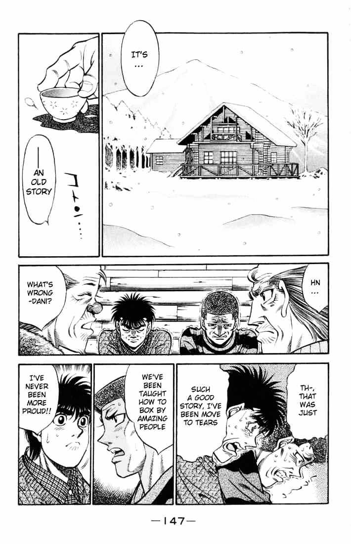 Hajime no Ippo: Fighting Spirit, Chapter 414 image 13